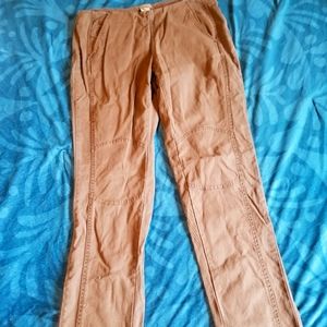 Sundance Pants In Olive Green 4P